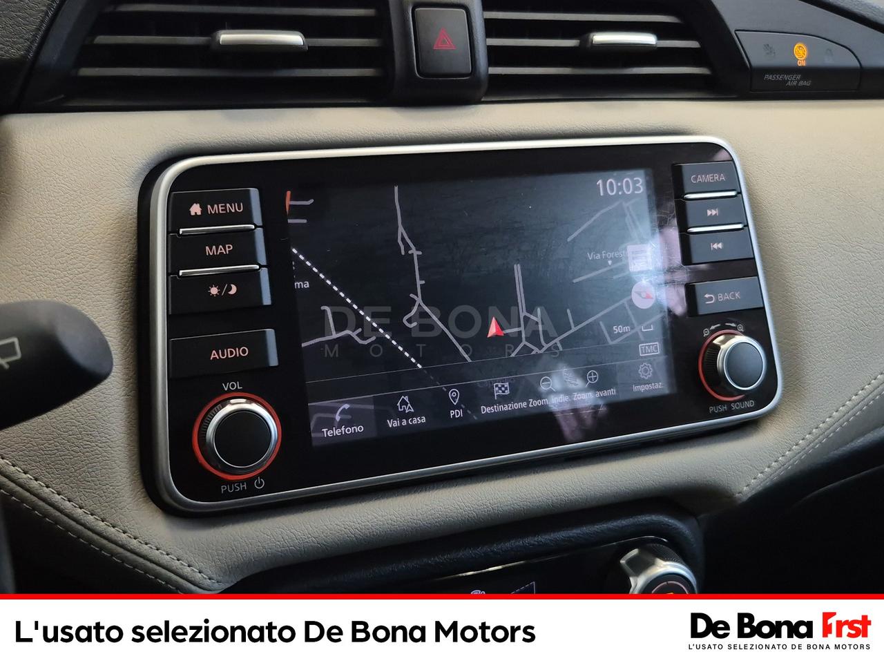 Nissan Micra 1.0 tekna 100cv