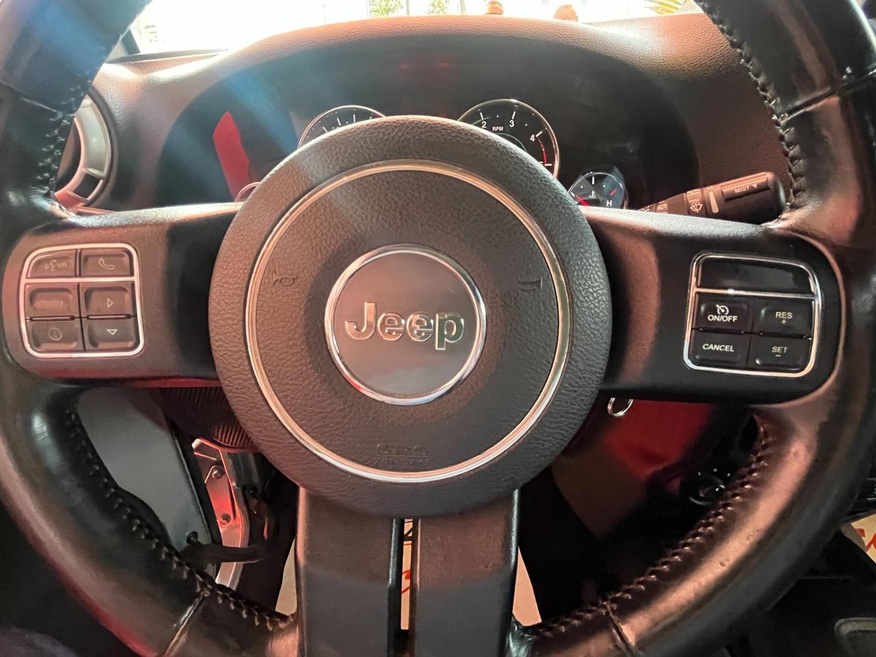 Jeep Wrangler Unlimited 2.8 CRD DPF Sahara Auto