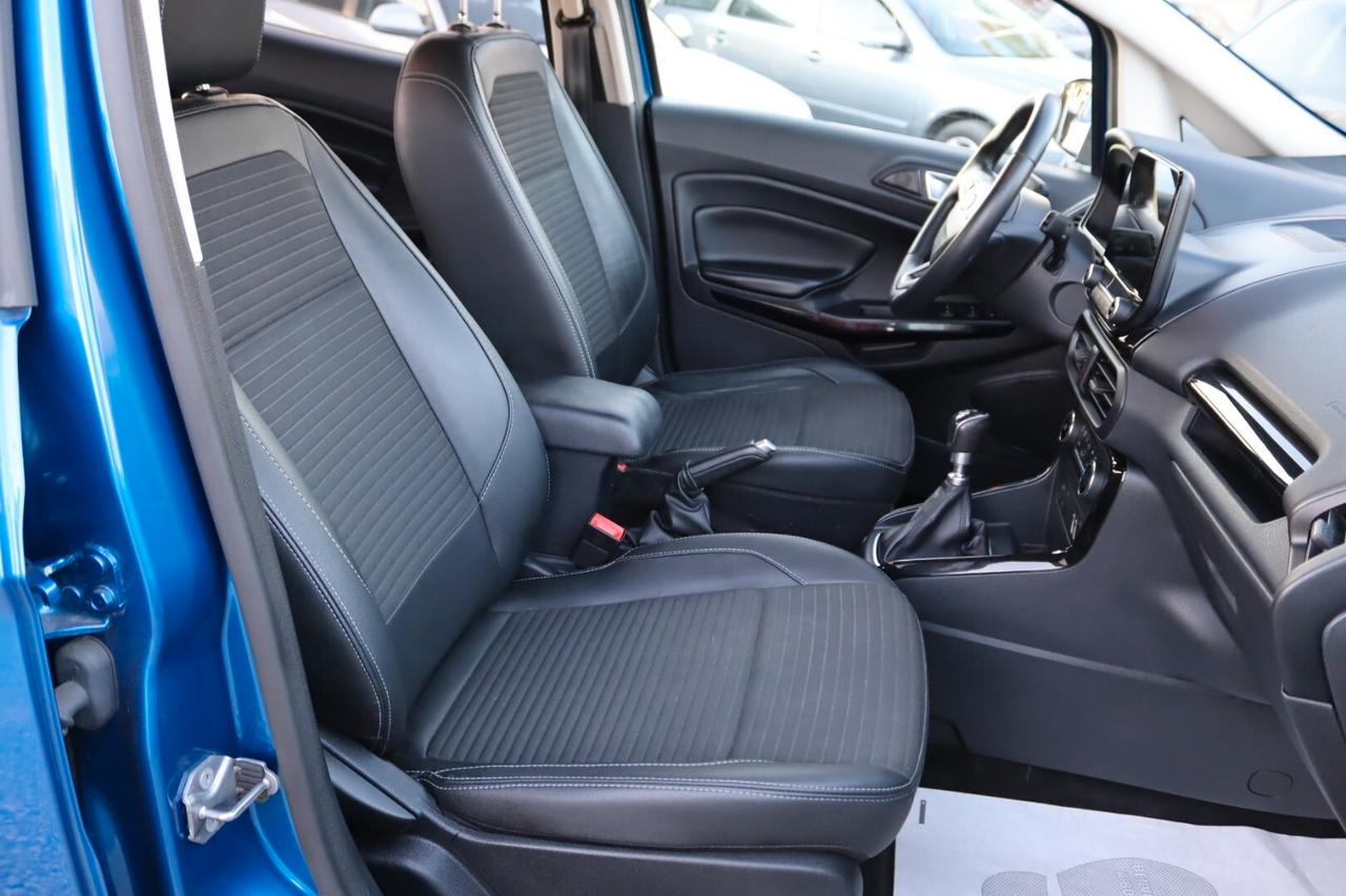 Ford EcoSport 1.0 EcoBoost 100 CV ST-Line