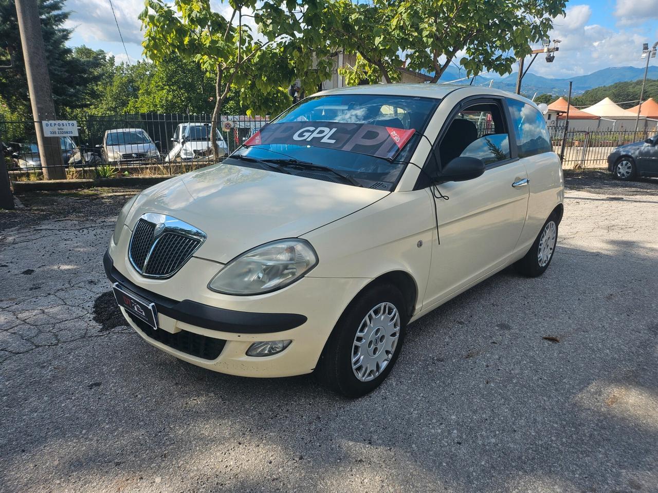 Lancia Ypsilon 1.2 GPL UNIPROPRIETARIO NEOPATENTATI