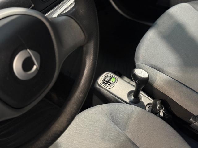 SMART ForTwo 1000 52 kW MHD coupé "bianca" lim