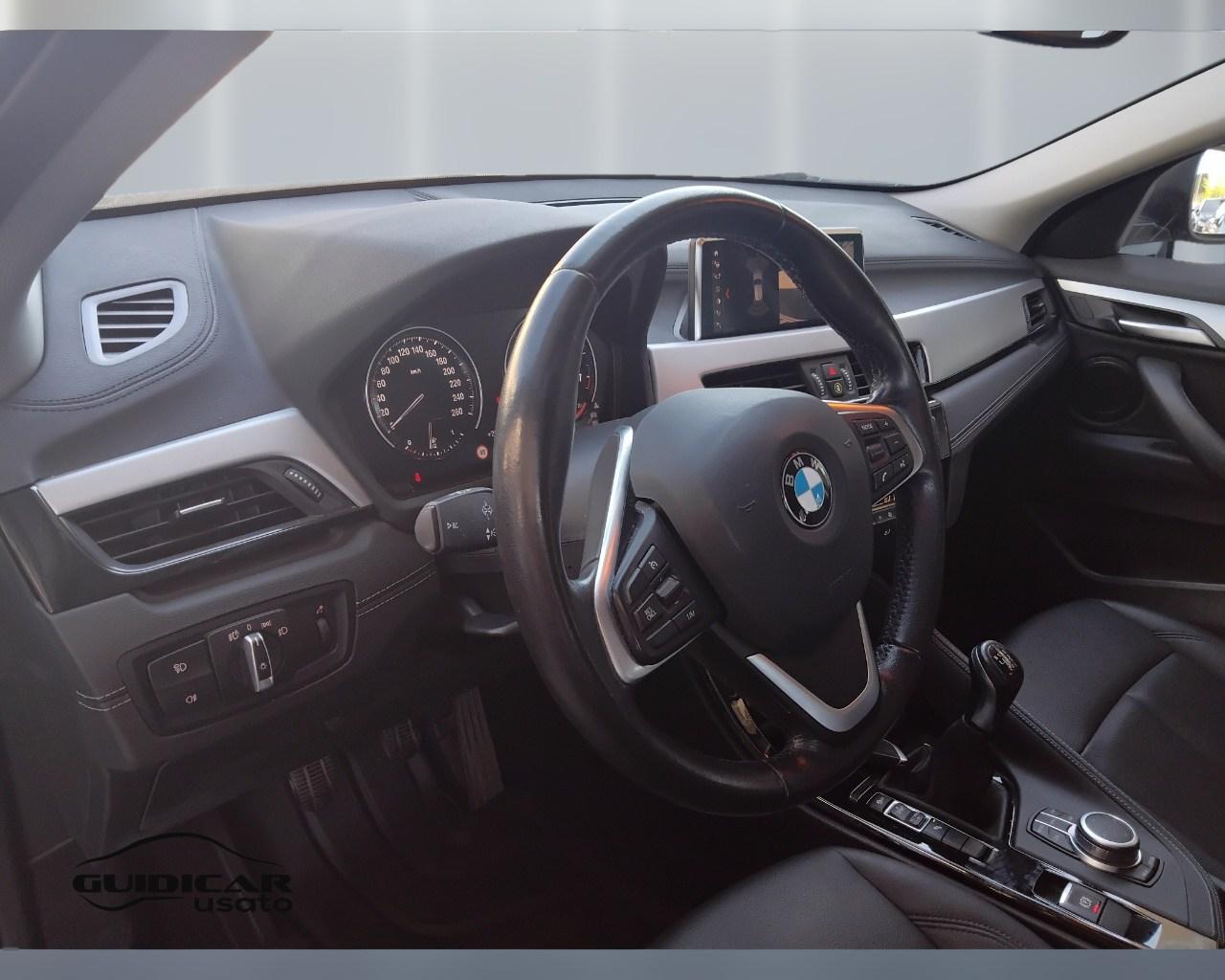 BMW X2 F39 - X2 sdrive18i Advantage 136cv