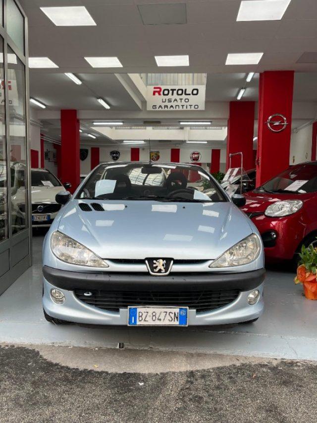 PEUGEOT 206 2.0 16V CC