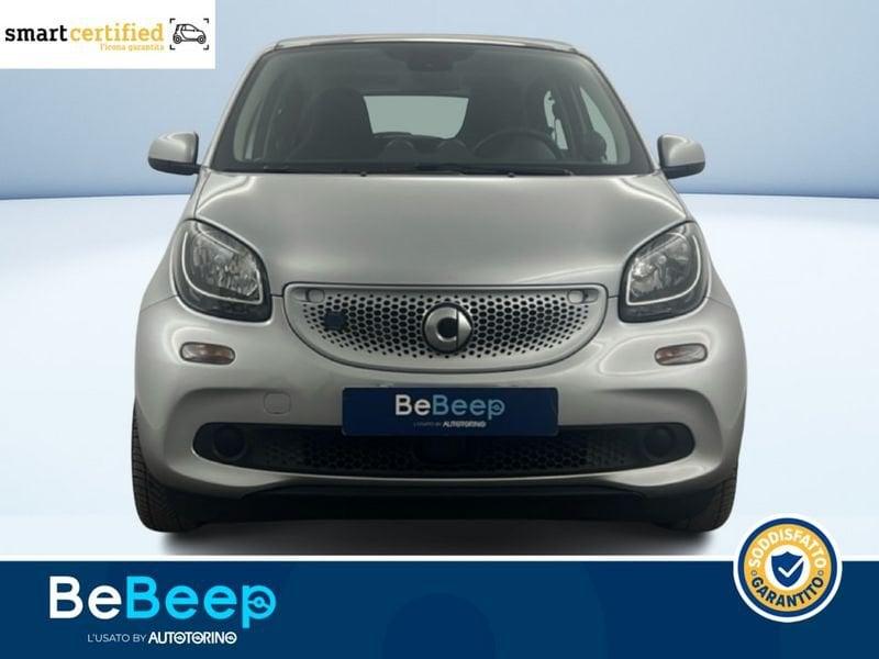 smart forfour EQ PASSION MY19