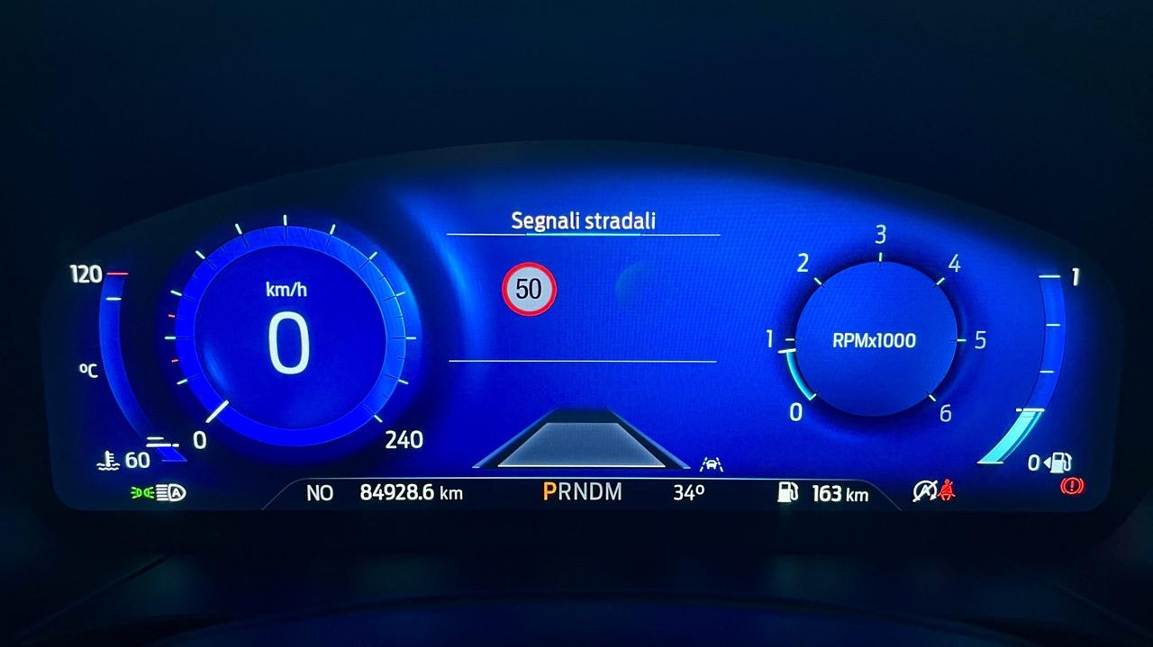 FORD KUGA AWD 2.0 ST-LINE X CV 190 CV - TETTO, PELLE SCAMOSCIATA, VIRTUAL COCKPIT