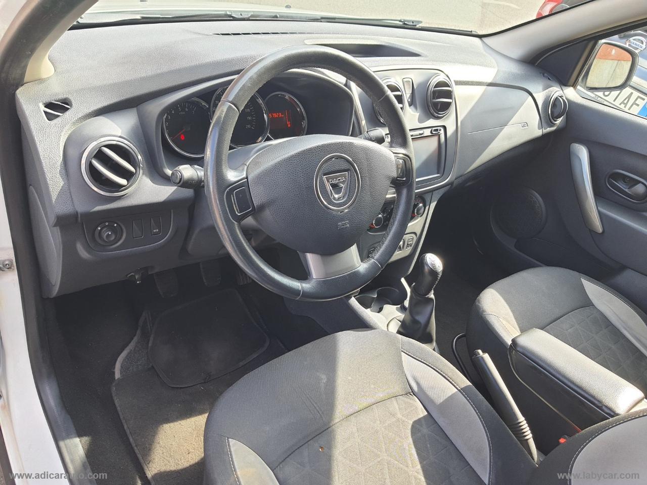 DACIA Sandero Stepway 1.5 dCi 8V 90 CV S&S