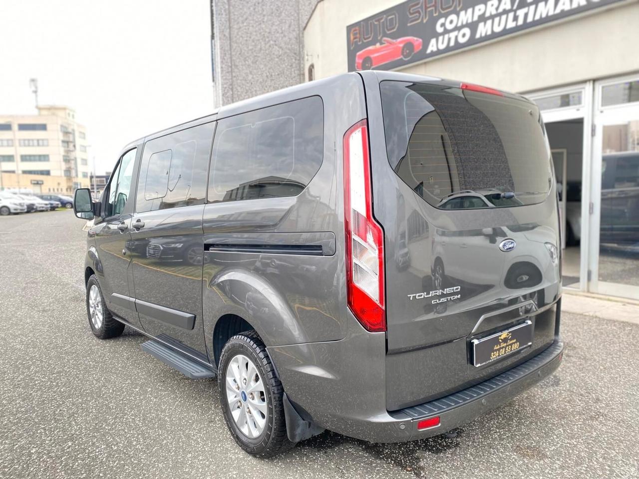 Ford Tourneo Custom 310 2.0 TDCi 130CV PC Trend €20.280+IVA