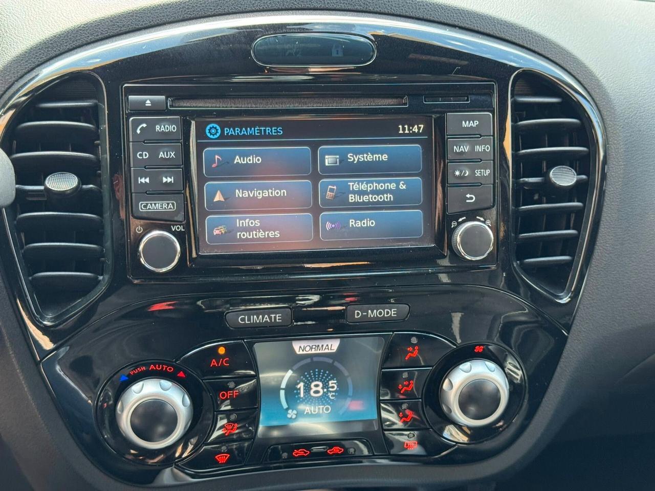 NISSAN JUKE 1.5 DCI 110 CV. TETTO APRIB.+PELLE+NAVI