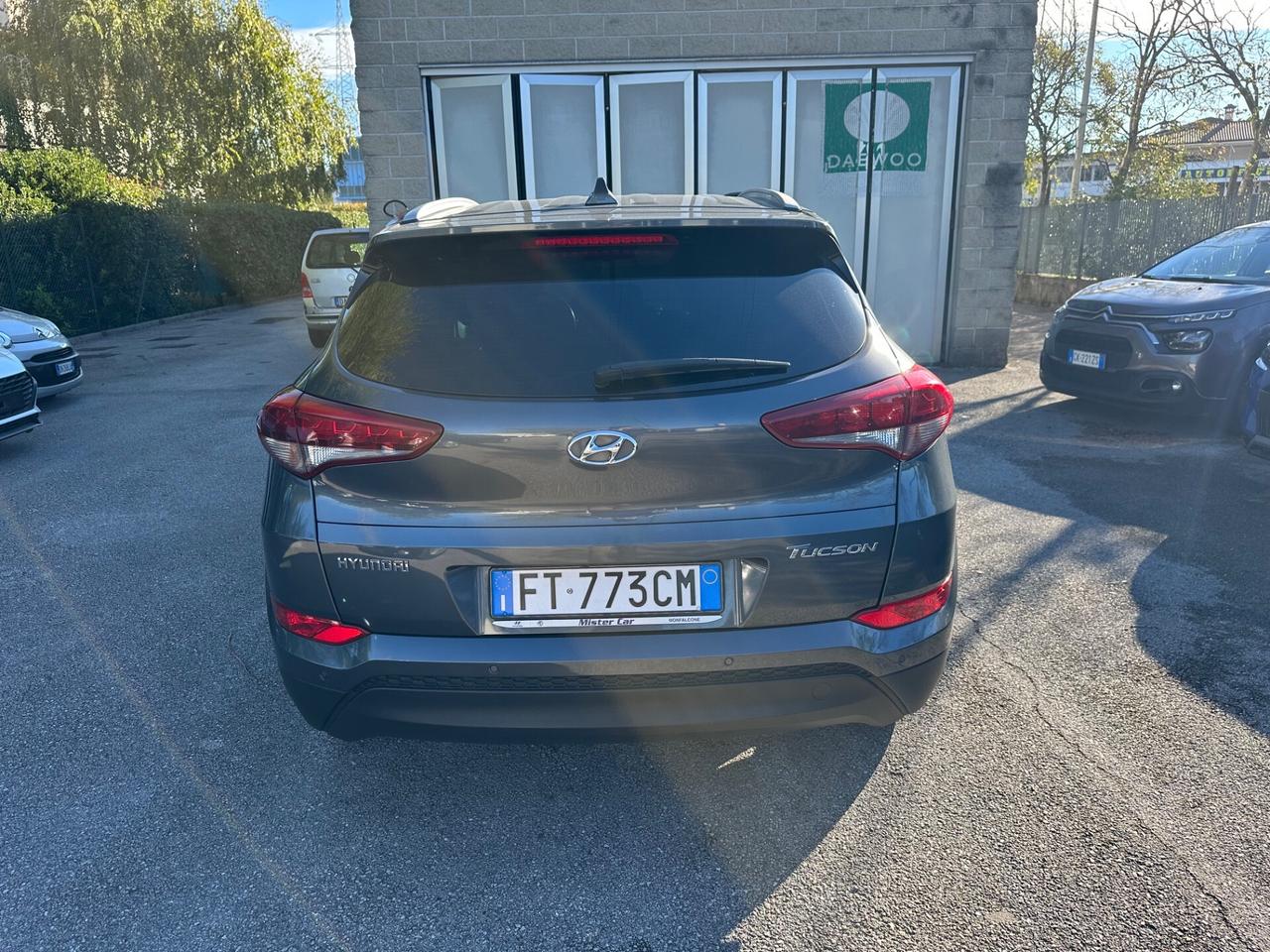 Hyundai Tucson 1.7 CRDi DCT GO! - 2018 - 89.000km