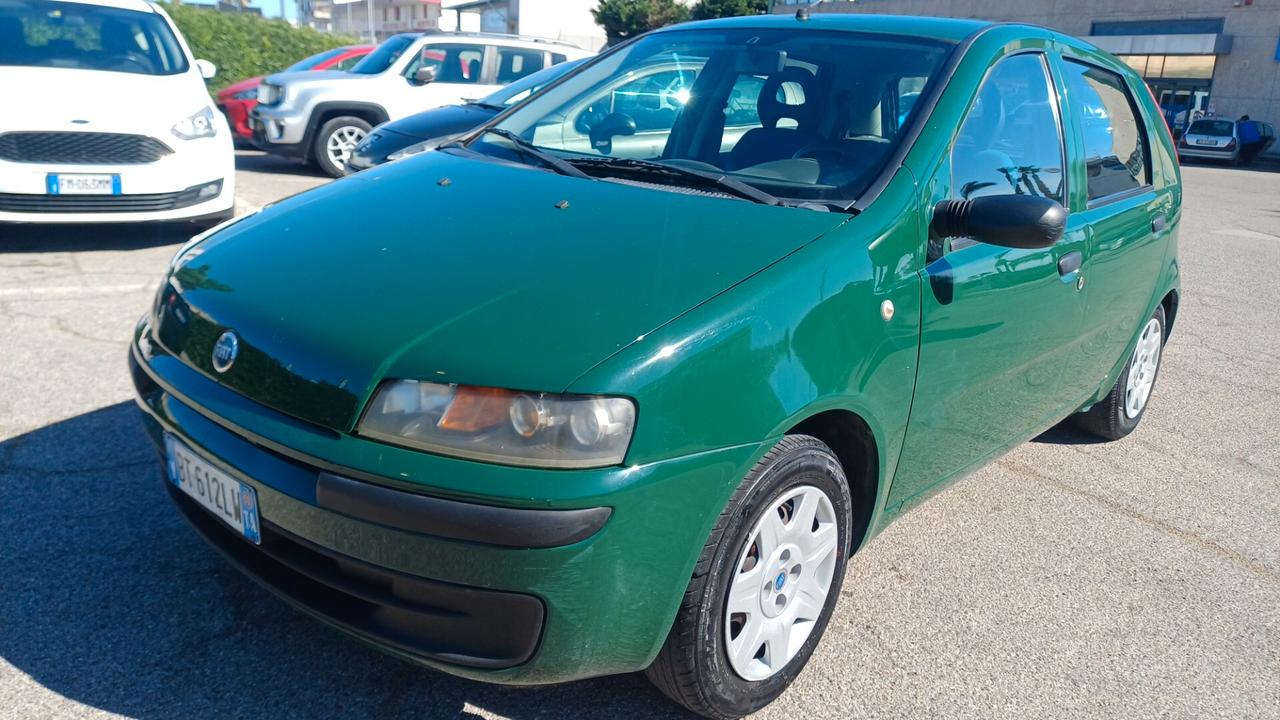 Fiat Punto 1.2 5 porte GPL