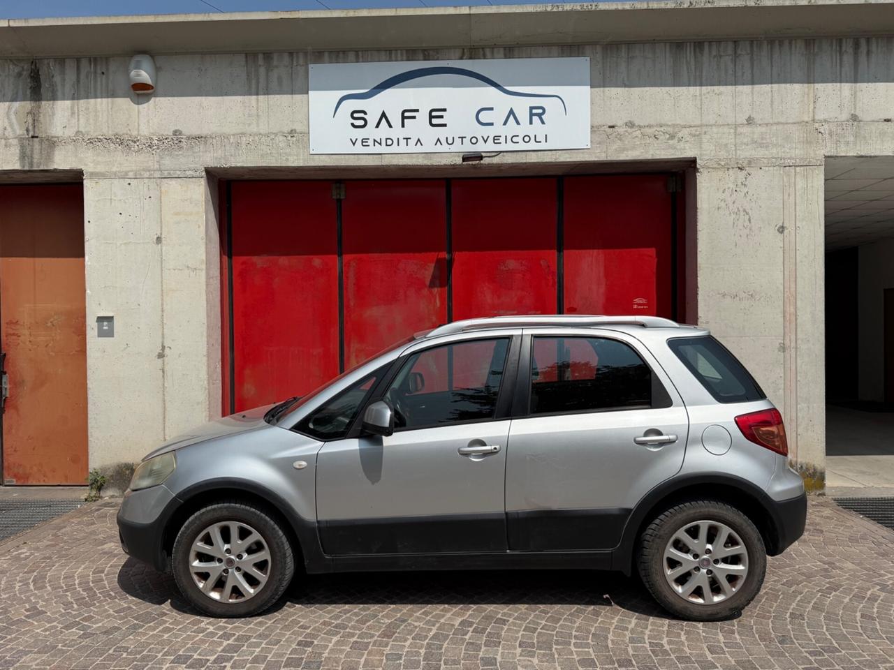 Fiat Sedici 2.0 MJT 16V DPF 4x4 Emotion