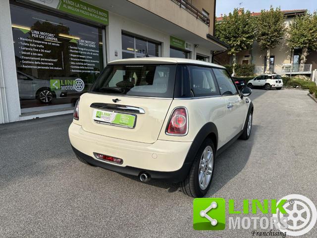 MINI One 1.6 16V One D NEOPAT. GARANZIA INCLUSA