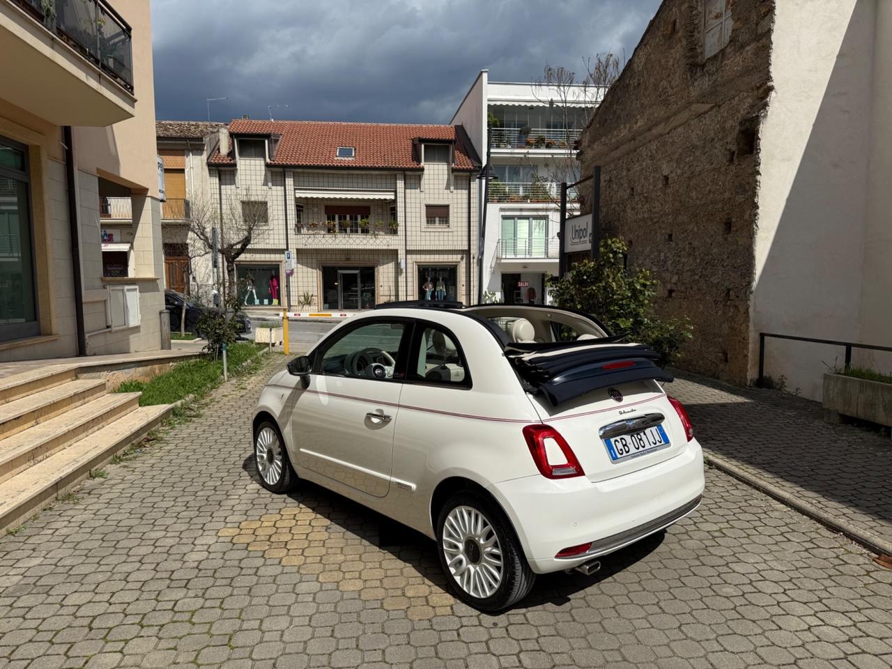 Fiat 500 C 1.2 Dualogic Dolcevita Special Edition