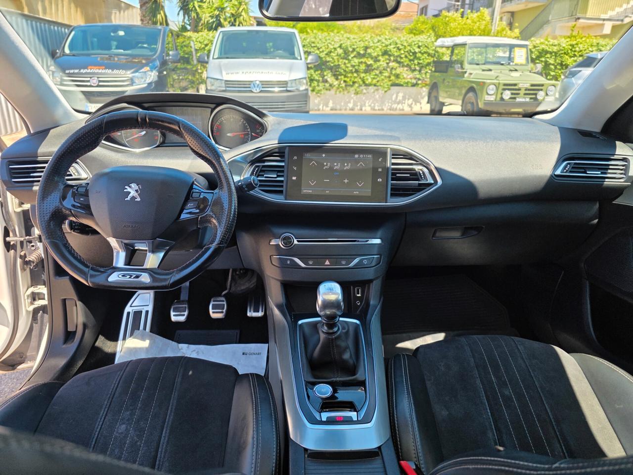 Peugeot 308 1.6 BlueHDi 120 cv 6 MARCE *GT LINE* FULL OPTIONAL