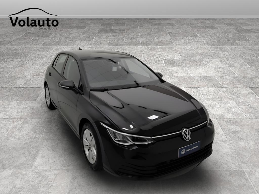 VOLKSWAGEN Golf VIII 2020 - Golf 2.0 tdi Life 115cv dsg