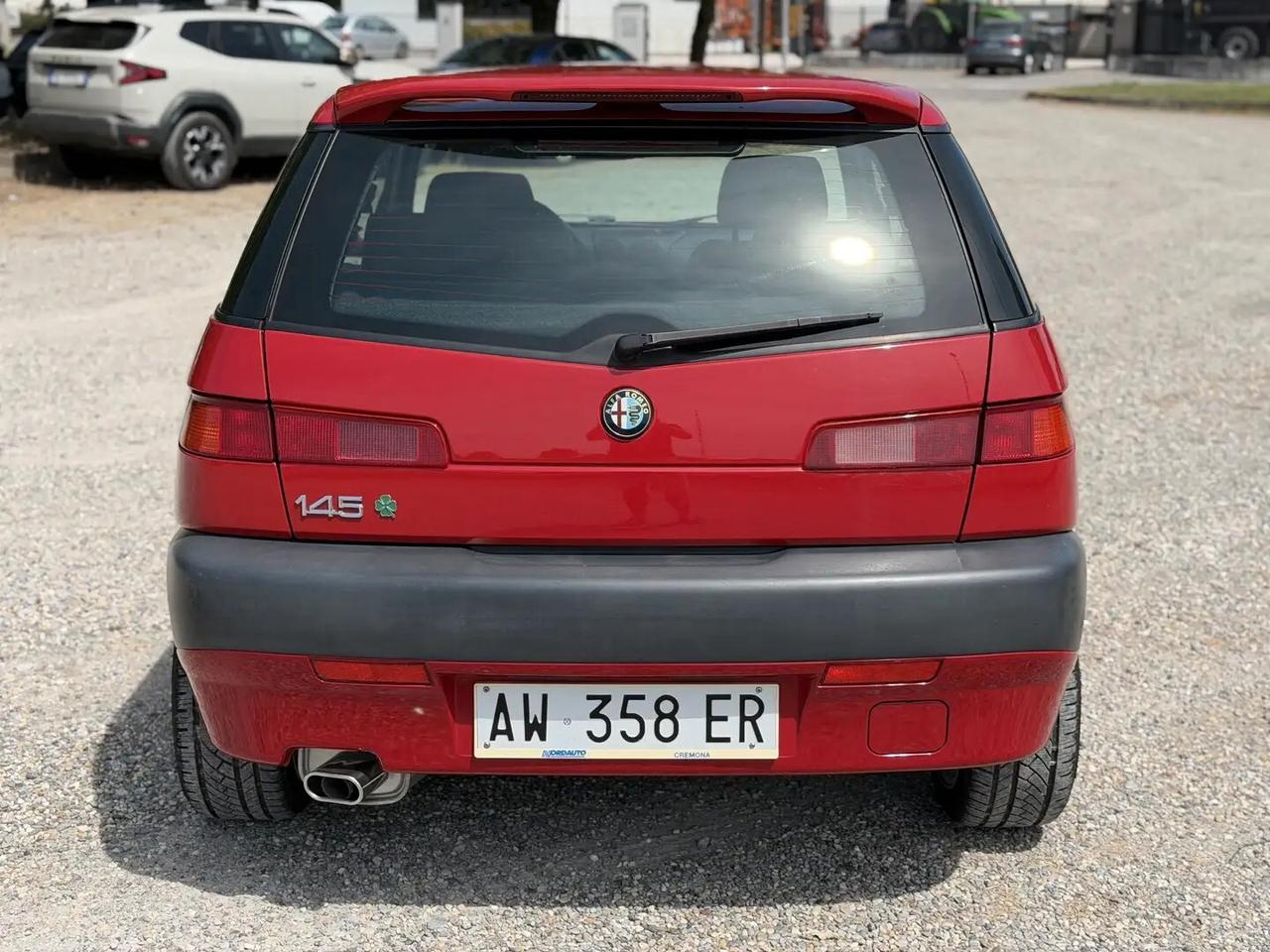 Alfa Romeo 145 2.0i 16V Twin Spark cat Quadrifoglio