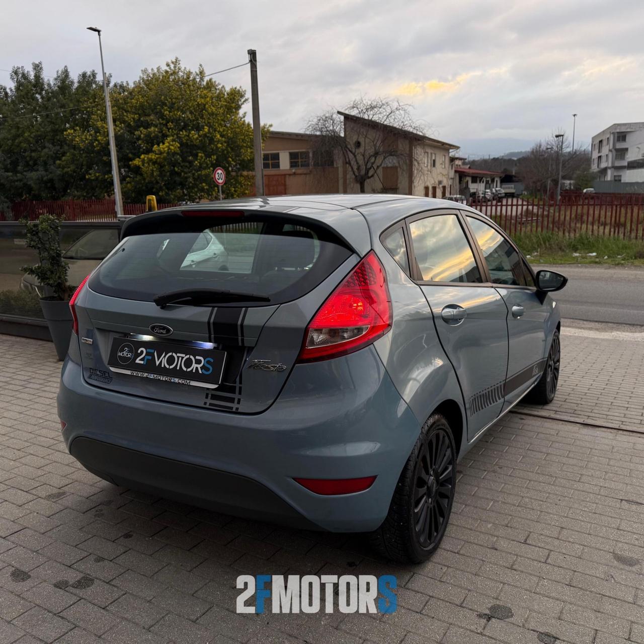 Ford Fiesta 1.4 tdci Titanium 5p