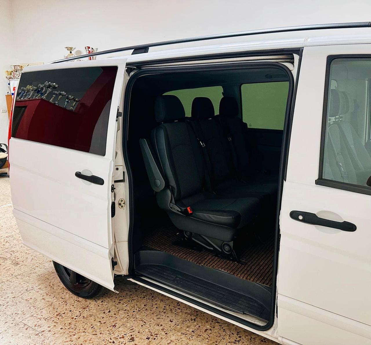 Mercedes-benz Vito 2.2 113 CDI TN Mixto Vetrato Extralong