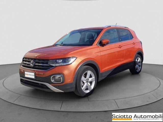 VOLKSWAGEN T-Cross 1.0 TSI 110 CV Advanced
