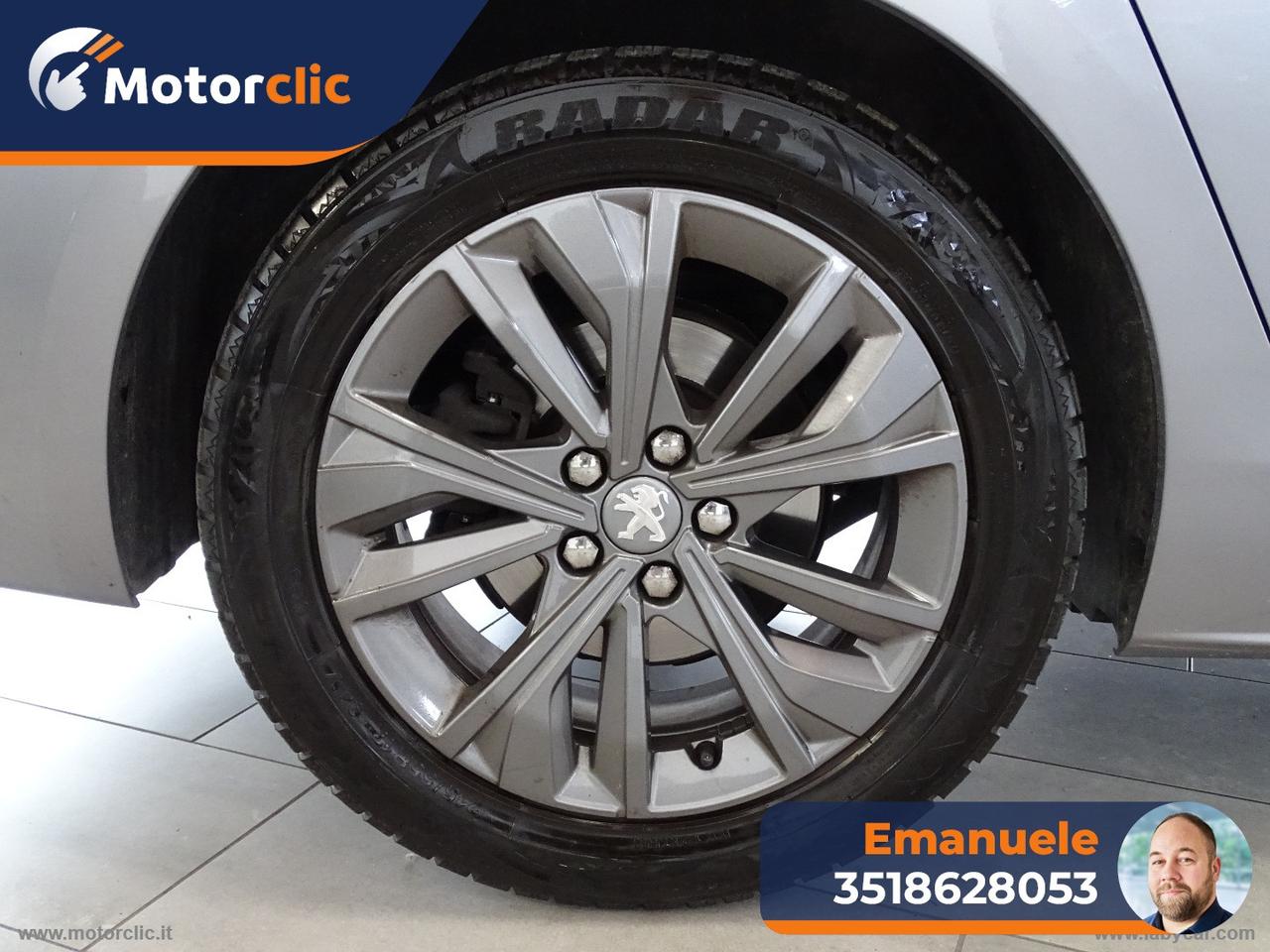 PEUGEOT 508 BlueHDi 160 S&S EAT8 SW Allure