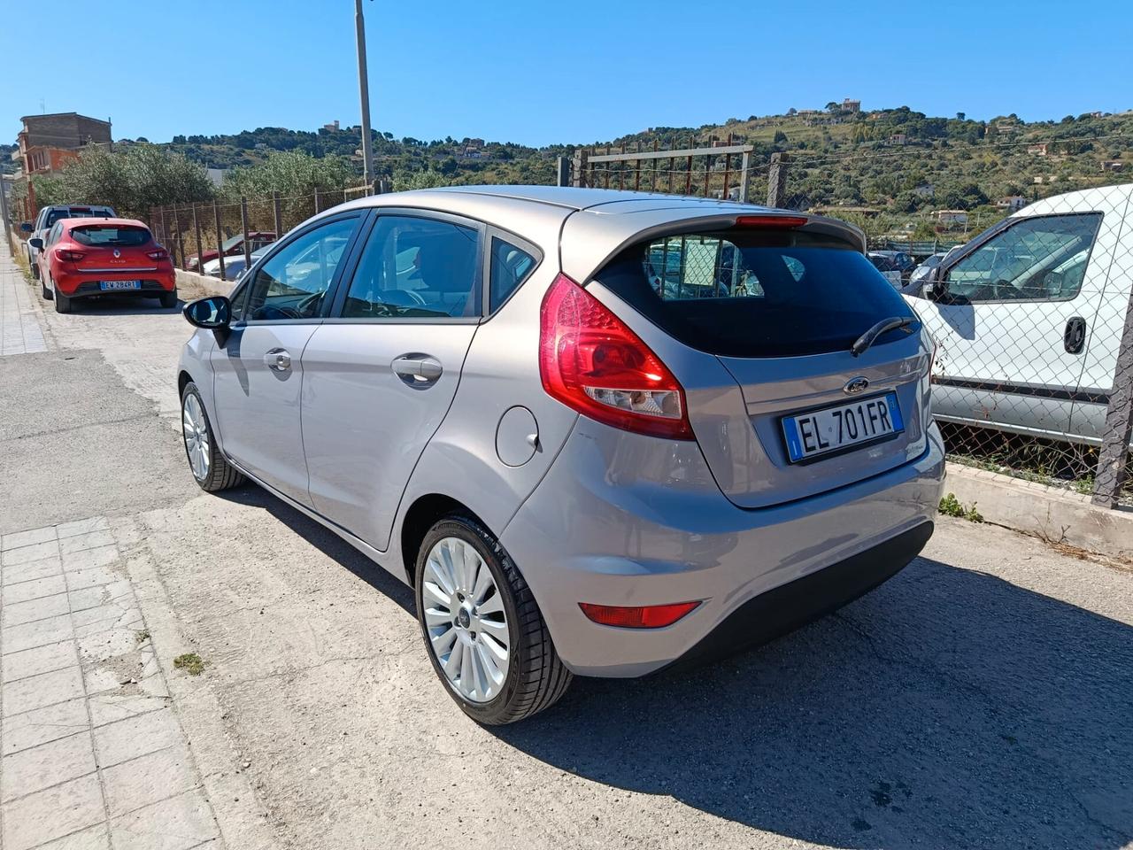 Ford Fiesta 1.4 TDCi 70CV 5 porte Titanium