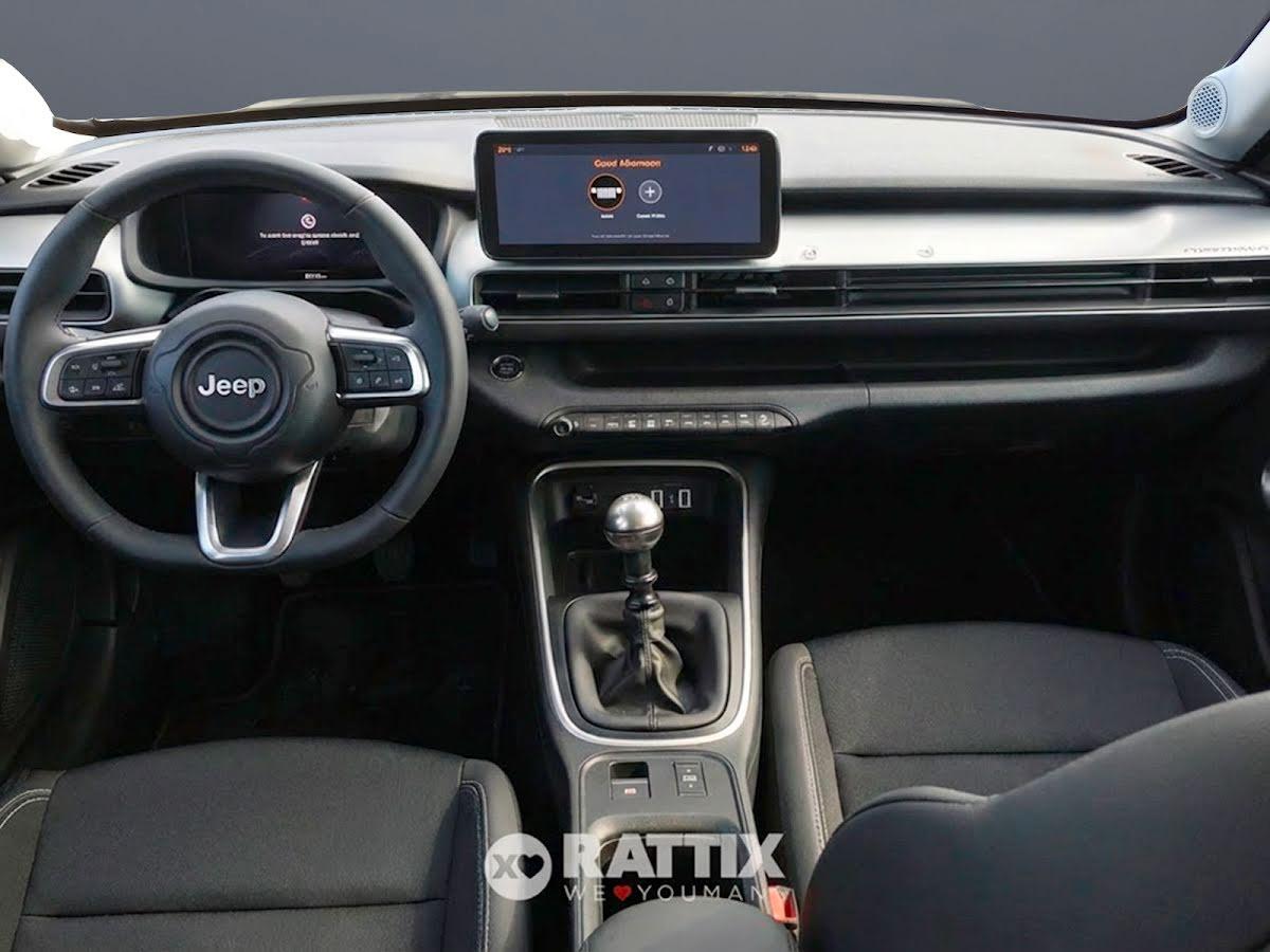 Jeep Avenger 1.2 Turbo 100CV Summit