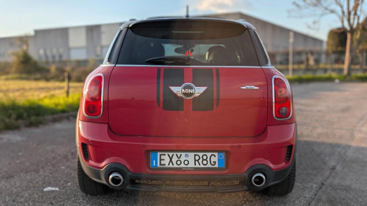 Mini Countryman John Cooper Works 2.0 D ALL4 Automatica