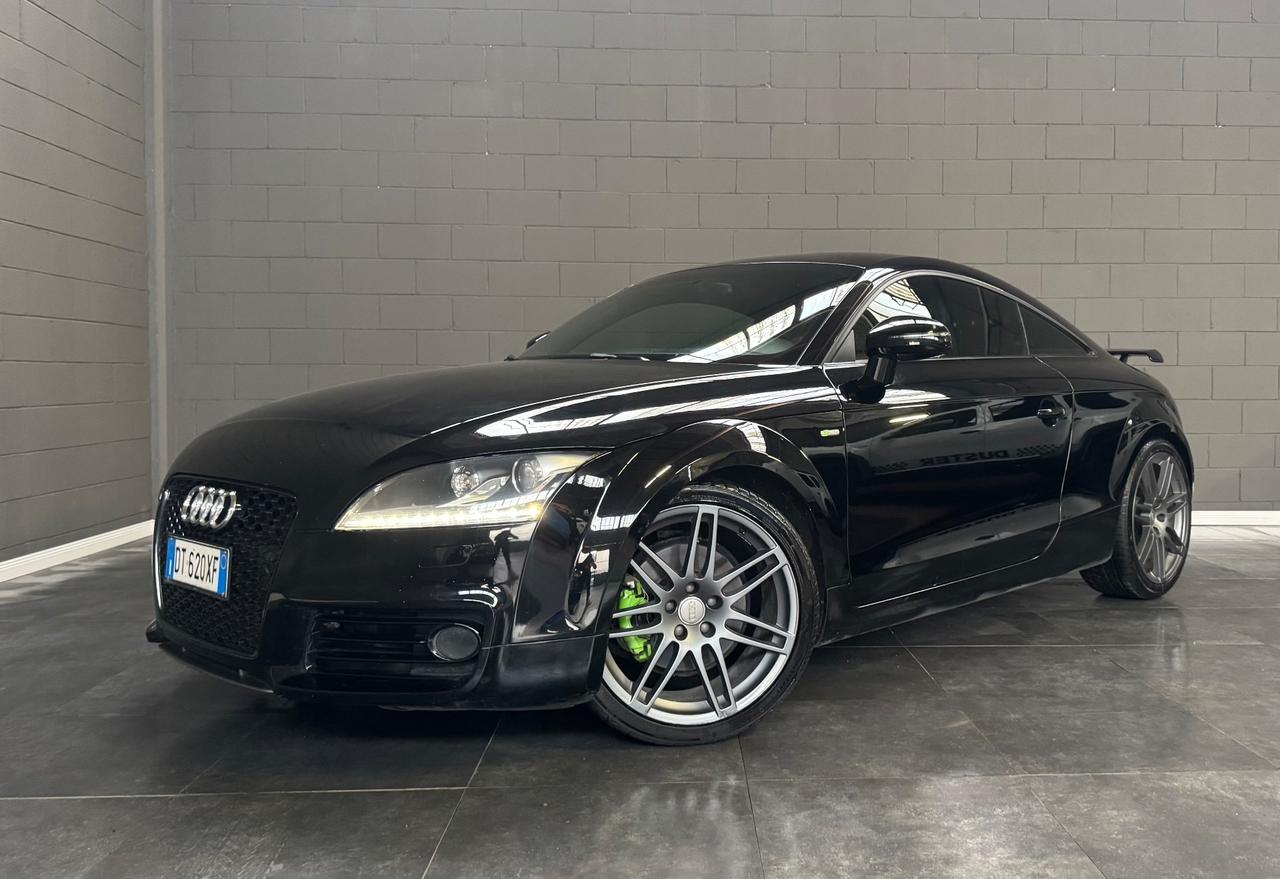 Audi TT S-Line Coupe 2.0 tfsi 260CV Cambio Automatico