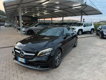 MERCEDES C 220D COUPE' PREMIUM PLUS 4MATIC
