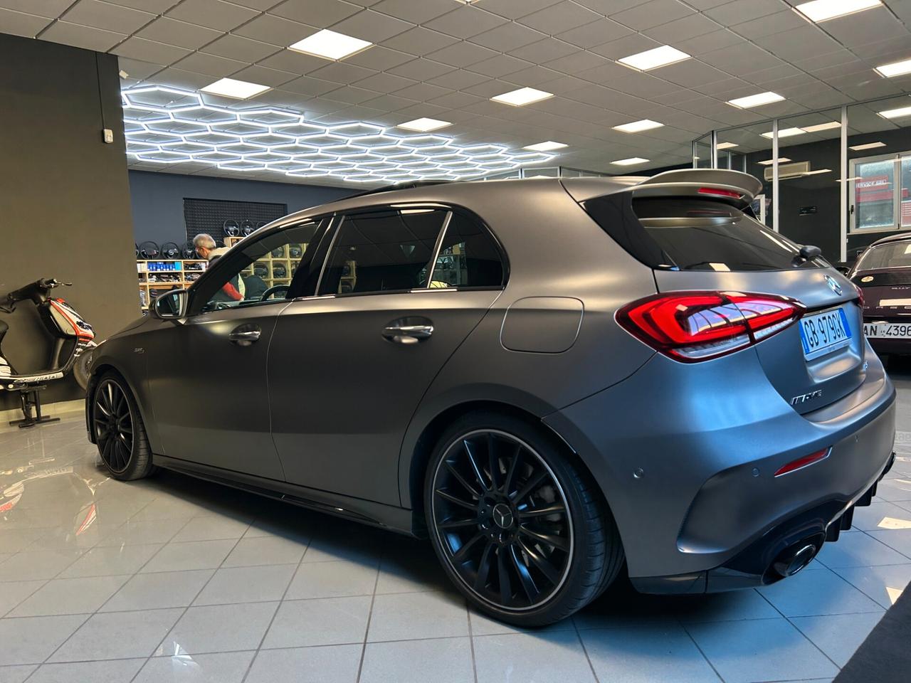 Mercedes-benz A 35 AMG Race Edition