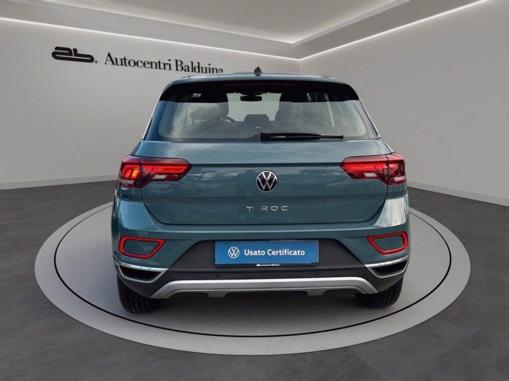 VOLKSWAGEN T-roc 1.0 tsi style 110cv del 2023