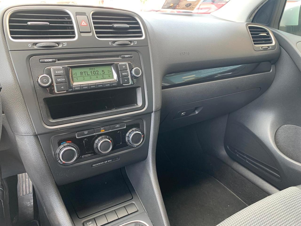Volkswagen Golf VI 2.0 TDI 110CV Neopatentati