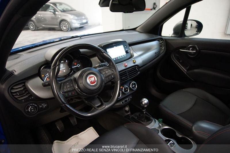FIAT 500X 1.6 Mjet 130cv E6D Yacht Club Capri