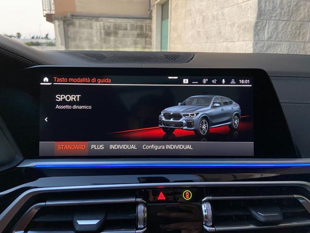 BMW X6 xDrive40d 48V Msport TETTO APR/PAN-CERCHI 22''