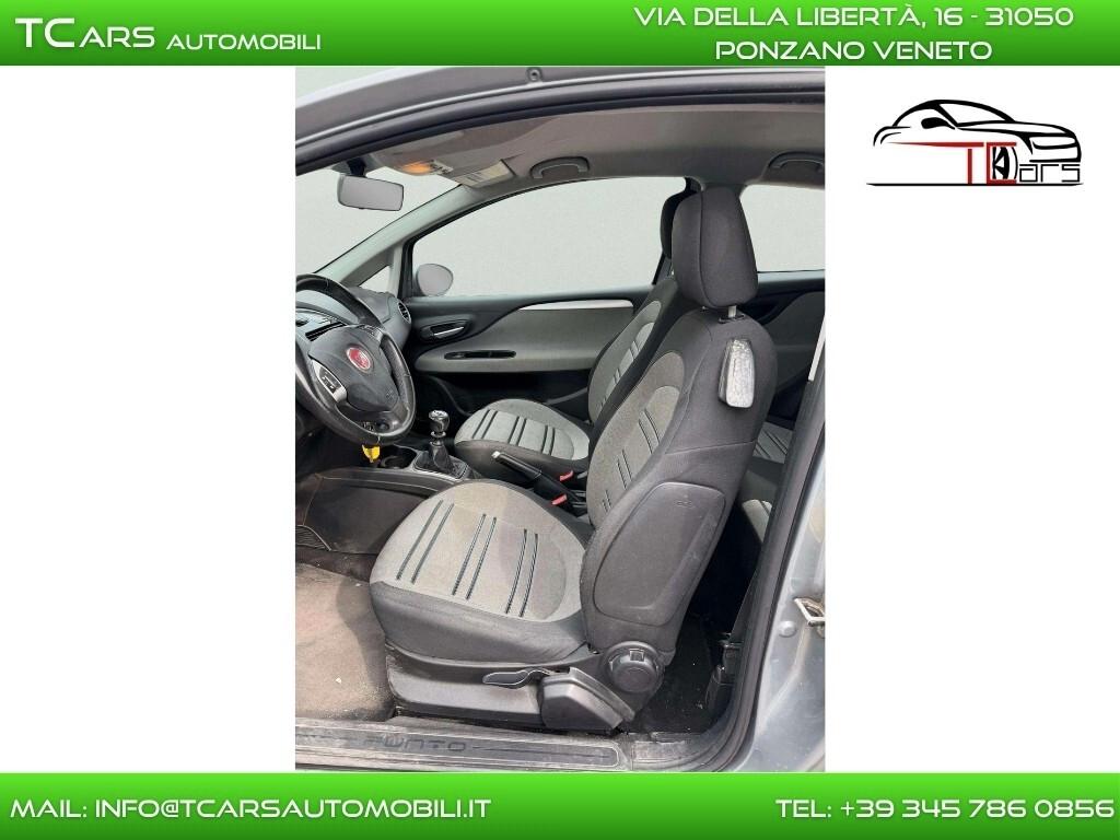 FIAT PUNTO 1.4 BENZINA NEOPATENTE - UNIPRO