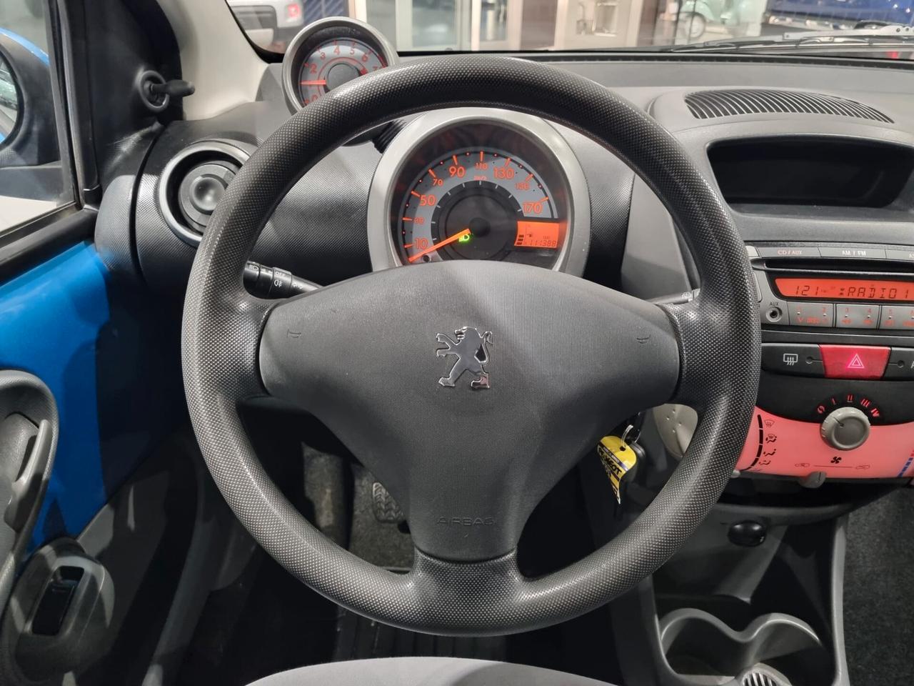 Peugeot 107 5p 1.0 12v