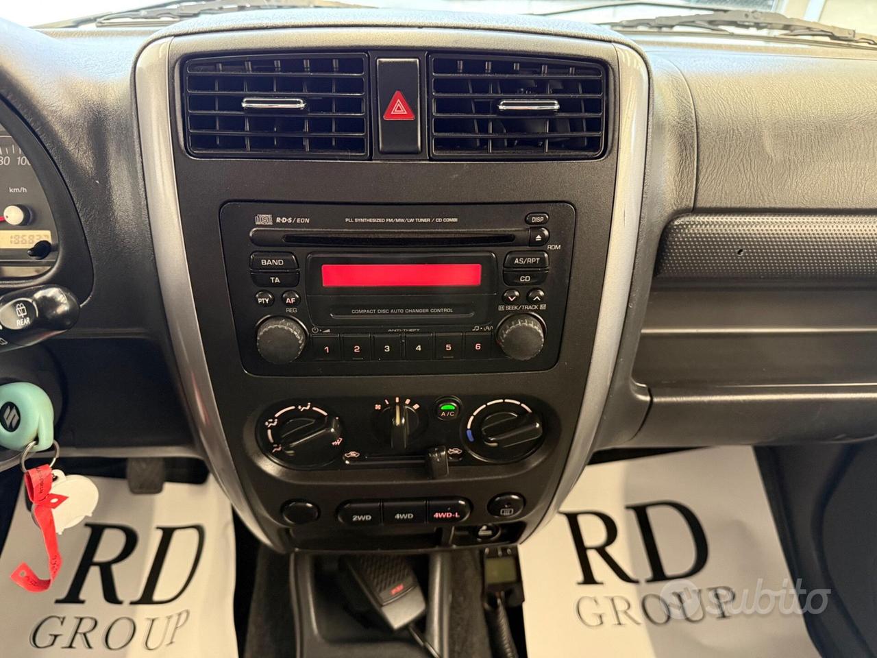 Suzuki Jimny 1.5 DDiS 4WD JLX PREPARATO OFF-ROAD