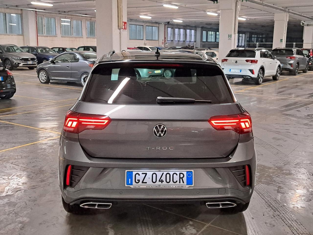 Volkswagen T-Roc 2.0 TDI SCR 116CV R-Line Plus Km.0