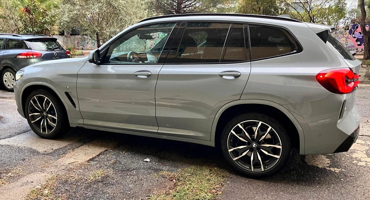 Bmw X3 xDrive20d 48V Msport UFF ITA unipro