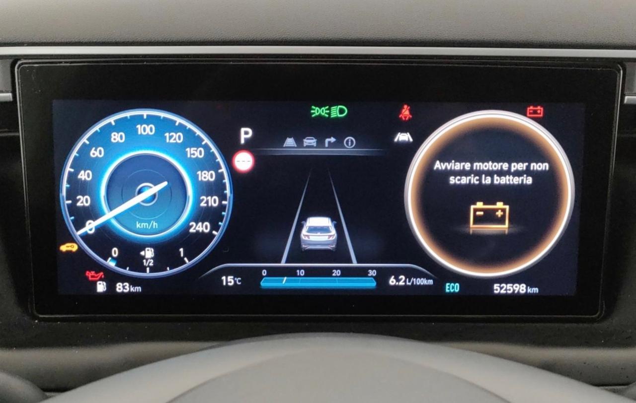 Hyundai Tucson 1.6 T-GDI 48V Exellence