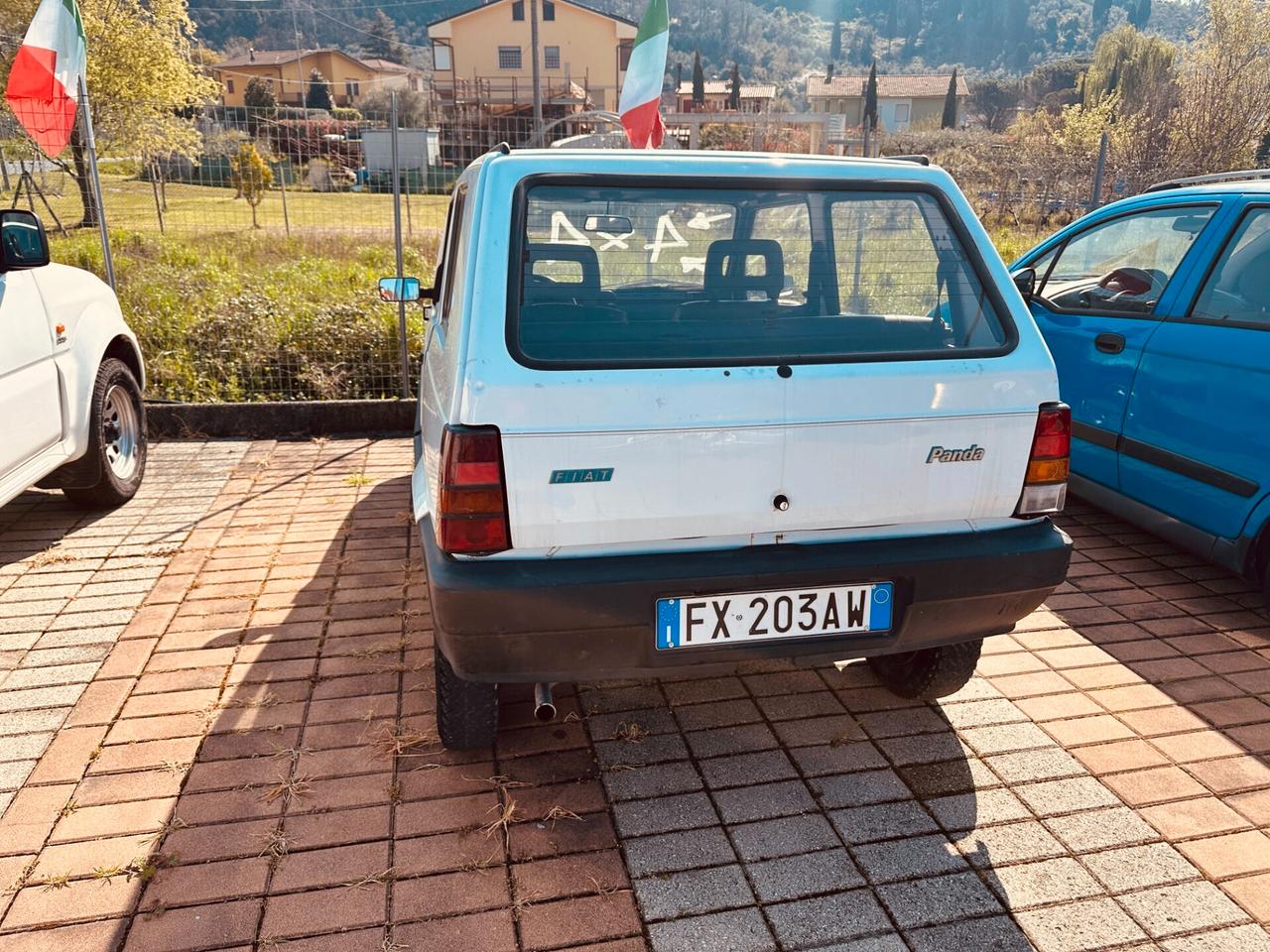 Fiat Panda 1000 i.e. cat 4x4 Trekking