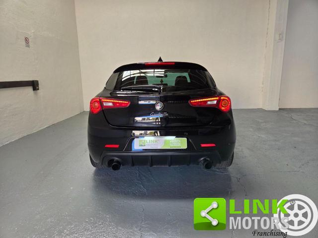 ALFA ROMEO Giulietta Turbo TCT Quadrifoglio Verde GARANZIA INCLUSA