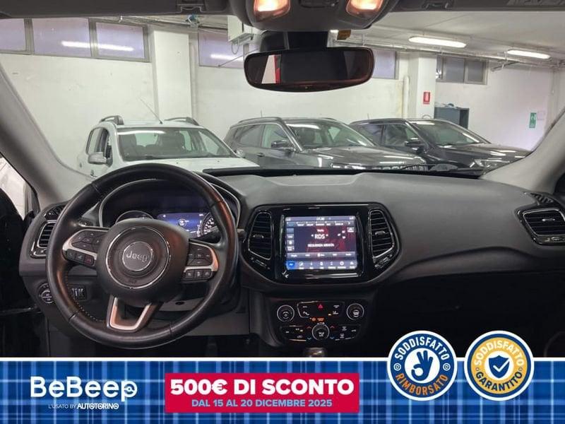 Jeep Compass 2.0 MJT LIMITED 4WD 140CV AUTO