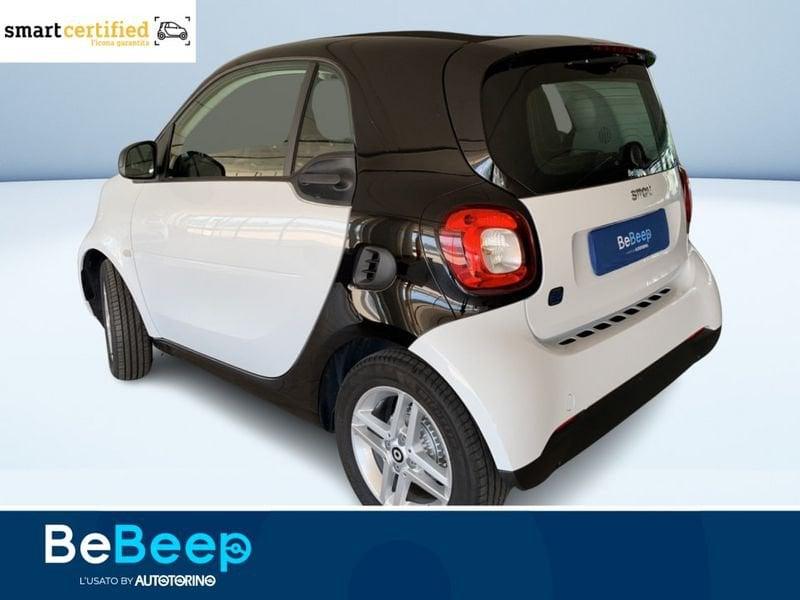 smart fortwo EQ PURE 22KW