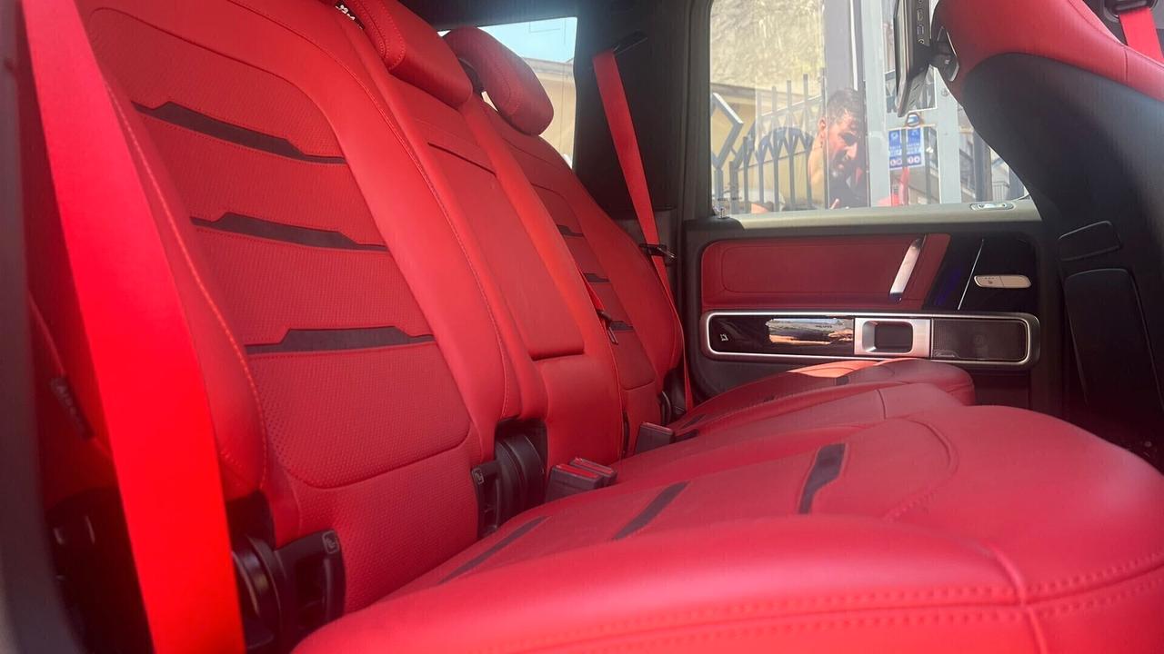 Mercedes-benz G 63 AMG S.W. 4x4² Tetto Aprib.