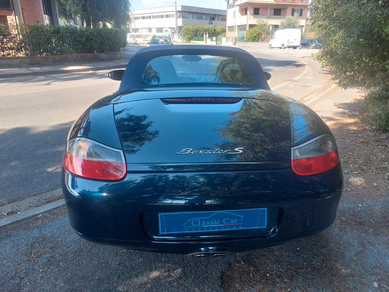 Porsche Boxster 3.2i 24V cat S