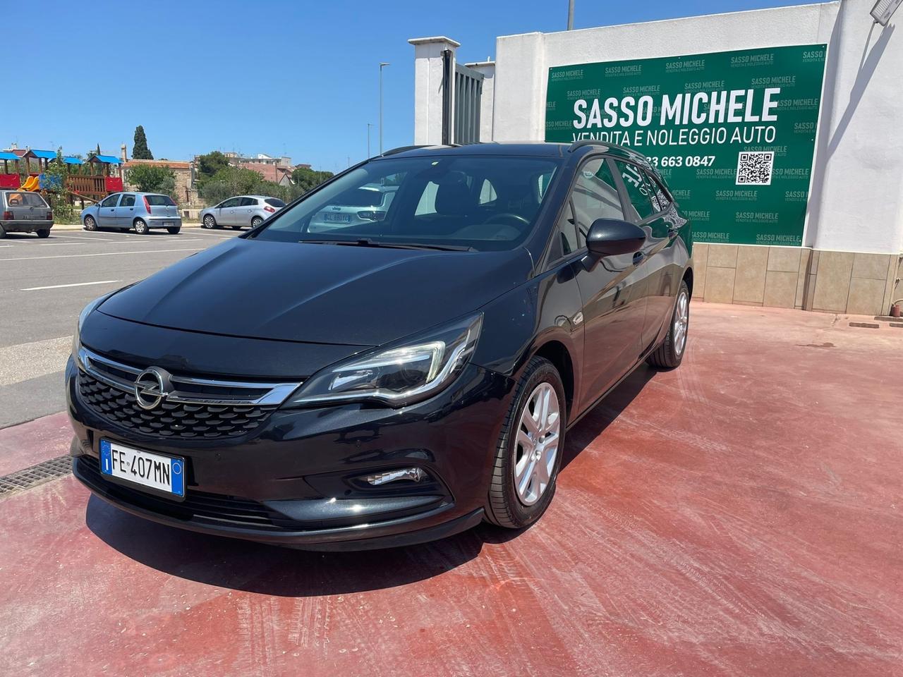 Opel Astra 1.6 CDTi 110CV Start&Stop 5 porte Elective