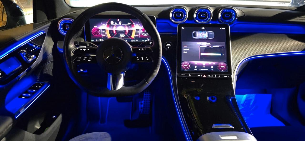 Mercedes-benz GLC 220 d 4Matic Coupé AMG Line Premium TETTO +IVA 22%