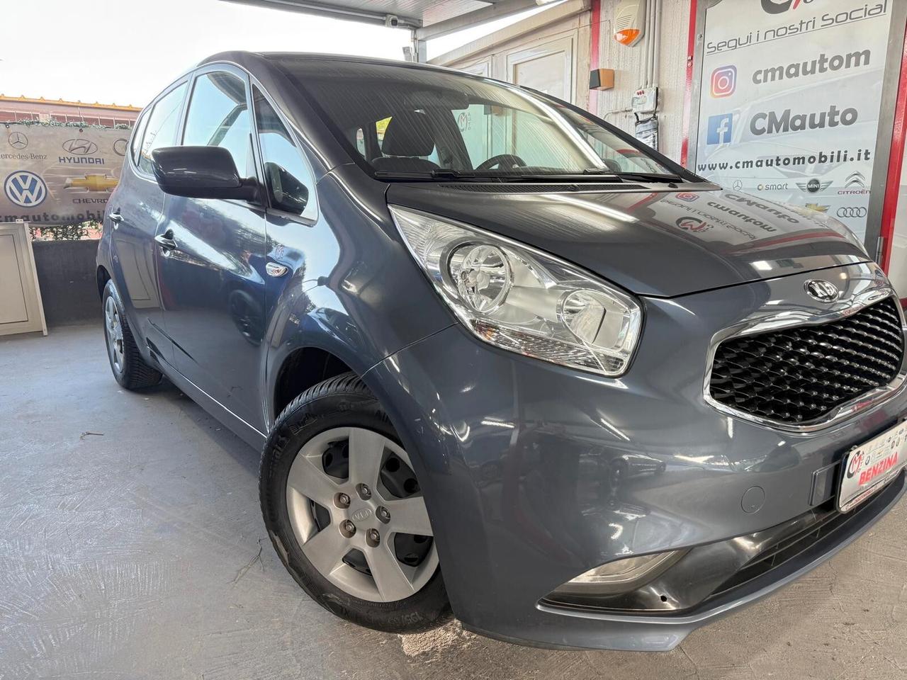 Kia Venga 1.4 CVVT Cool Navi-telecamera-Bluetooth