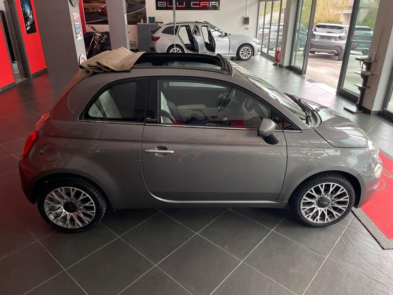 FIAT 500C CABRIOLET 1.0HYBRID 70cv